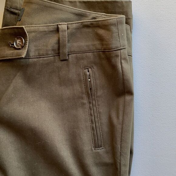 Talbots Chestnut Brown Signature Dress Pant NWT- 4P - Picture 6 of 8